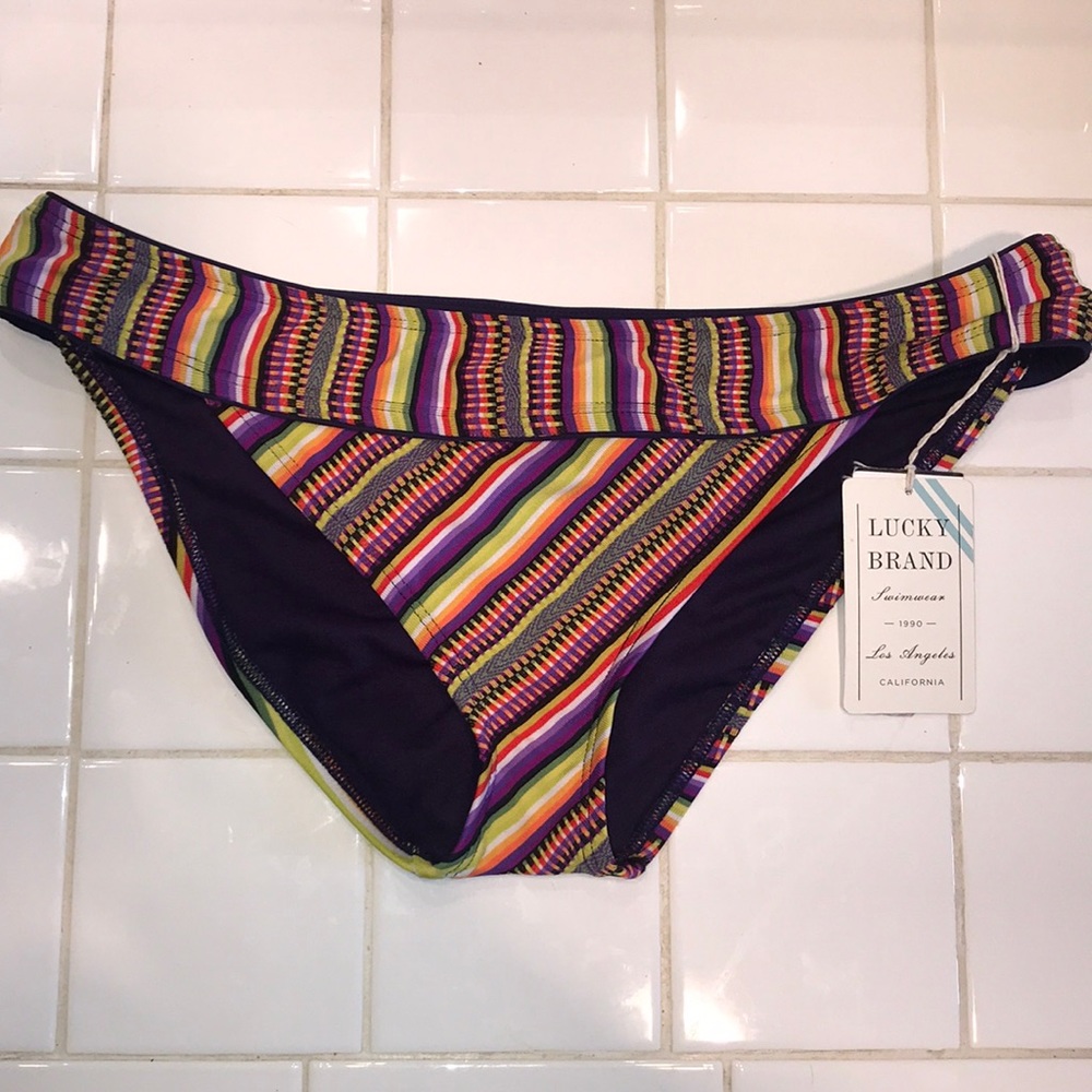 Lucky brand swim bottoms
